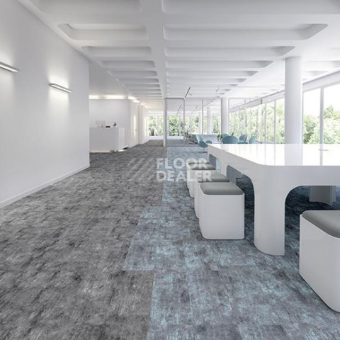 Forbo Flotex Concrete planks 139013 Spa фото 2 | FLOORDEALER